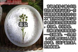 盘点50种毒食品 保卫我们的餐桌