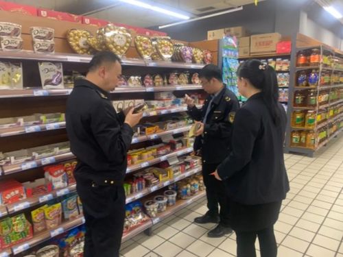 黑龙江省伊春市市场监管局友好分局开展进口食品专项监督检查行动