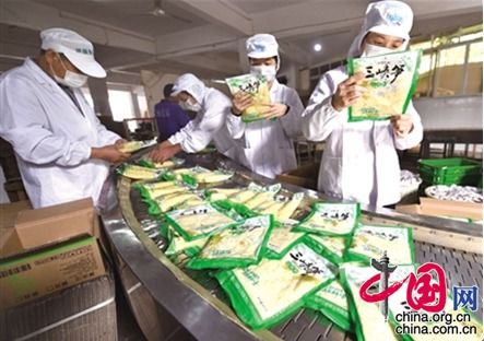 接二连三融合发展 涪陵农产品加工业助推乡村产业振兴与食品销售繁荣
